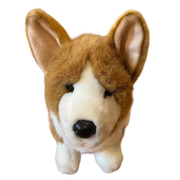Ingrid Corgi Puppy Dog Stuffed Animal Plush Douglas Cuddle Toys #1819 13" - Picture 3 of 7